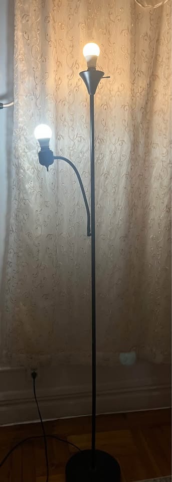 Floor Lamp and Reading Light, Modern Lighting used. - photo 2