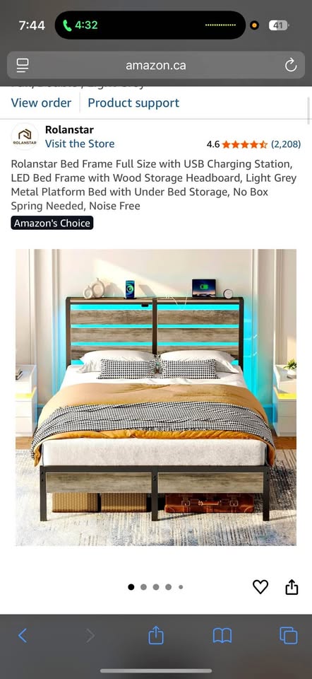 Full Bed