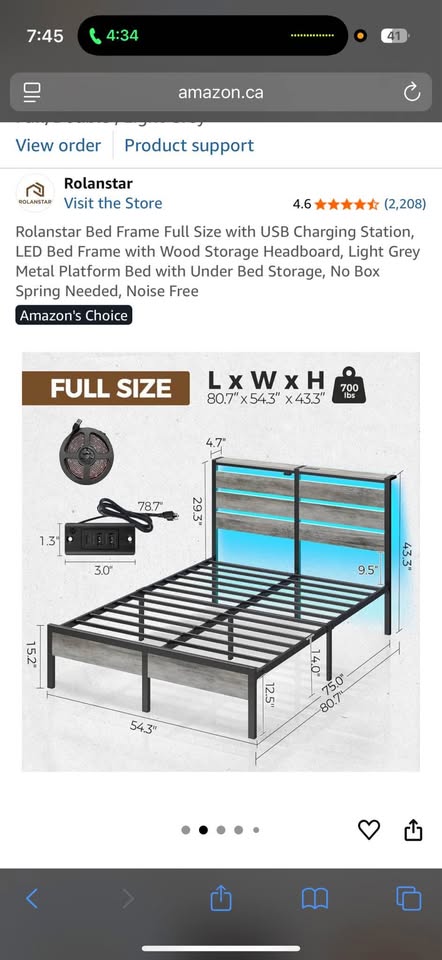 Full Bed - photo 2