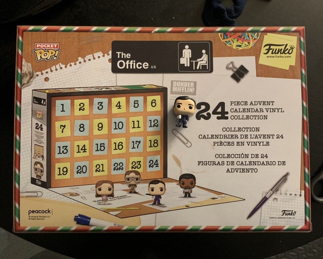 The Office Funko Advent Calendar - NEW