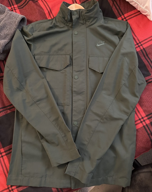 Nike Sportswear Men's Woven M65 Jacket "Green/Jade" / Size S