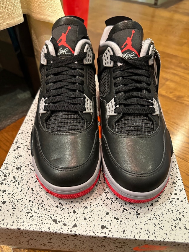 Jordan 4 Bred Reimagined / Size 9.5 DS - photo 5
