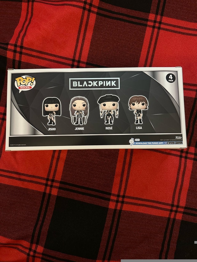 Funko Pop! BLACKPINK From PINK VENOM (4-Pack) - photo 2