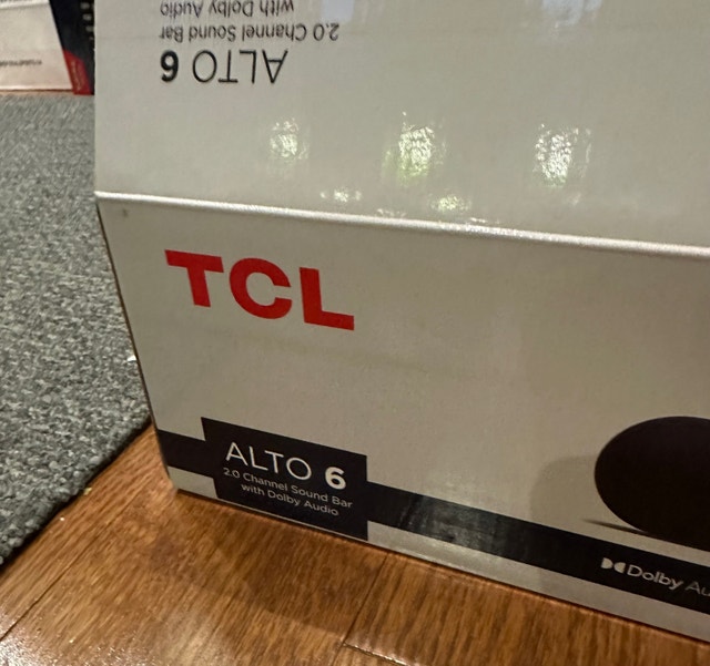 TCL Alto 6 2.0 Channel Roku TV Ready Sound Bar