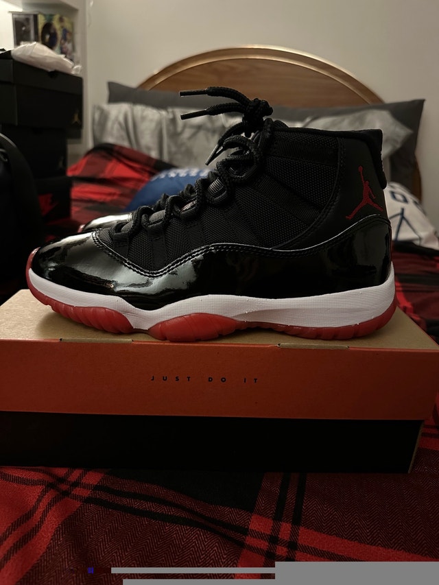 Jordan 11 "Playoff Bred" 2019 / Size 9.5 DS - photo 2