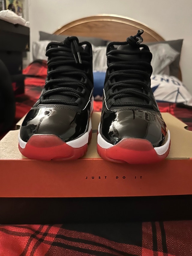 Jordan 11 "Playoff Bred" 2019 / Size 9.5 DS - photo 3