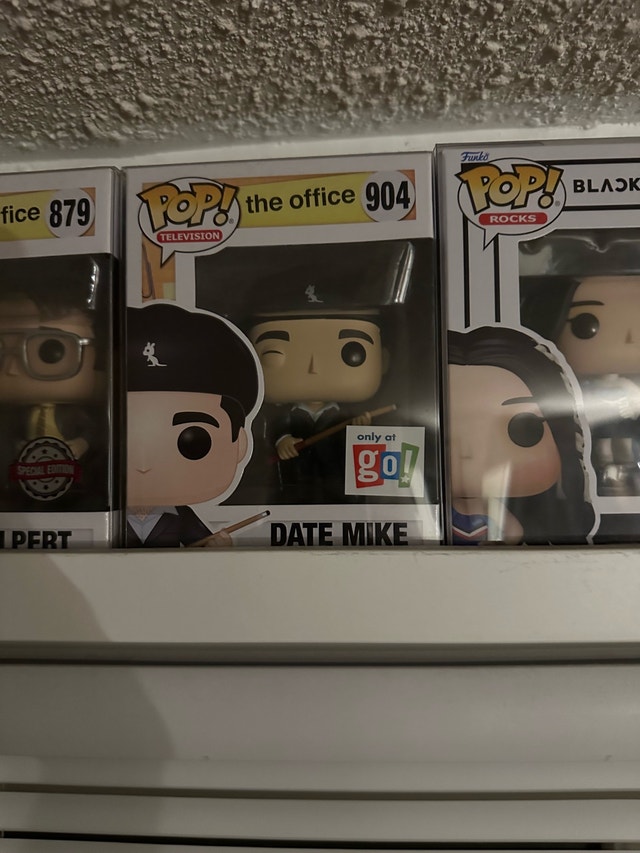 Date Mike Funko Pop