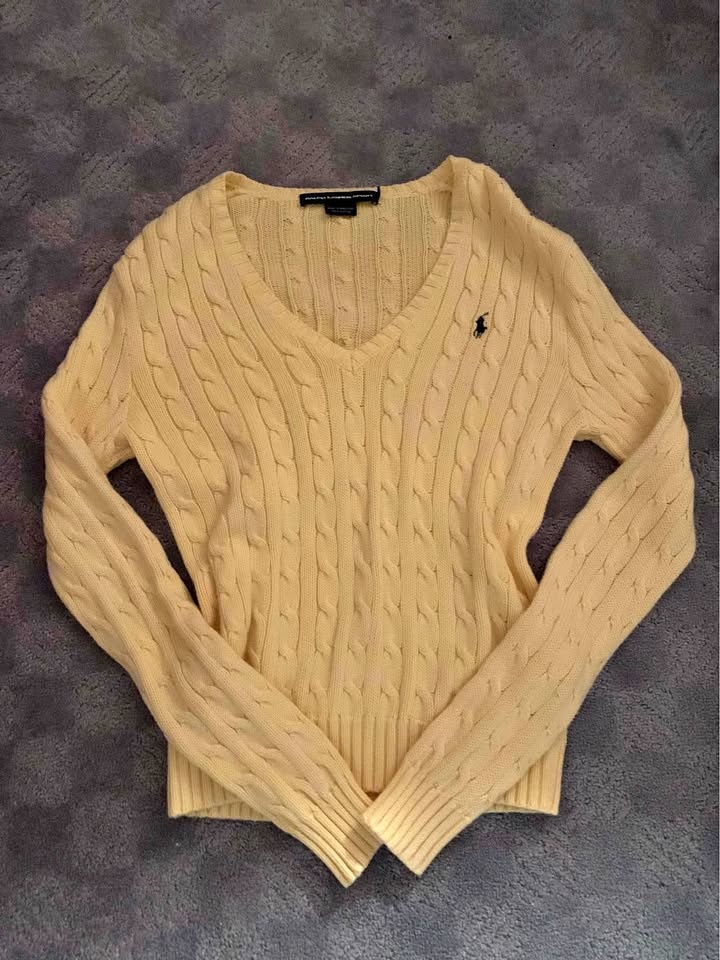 Ralph Lauren Knit Sweater - Size L