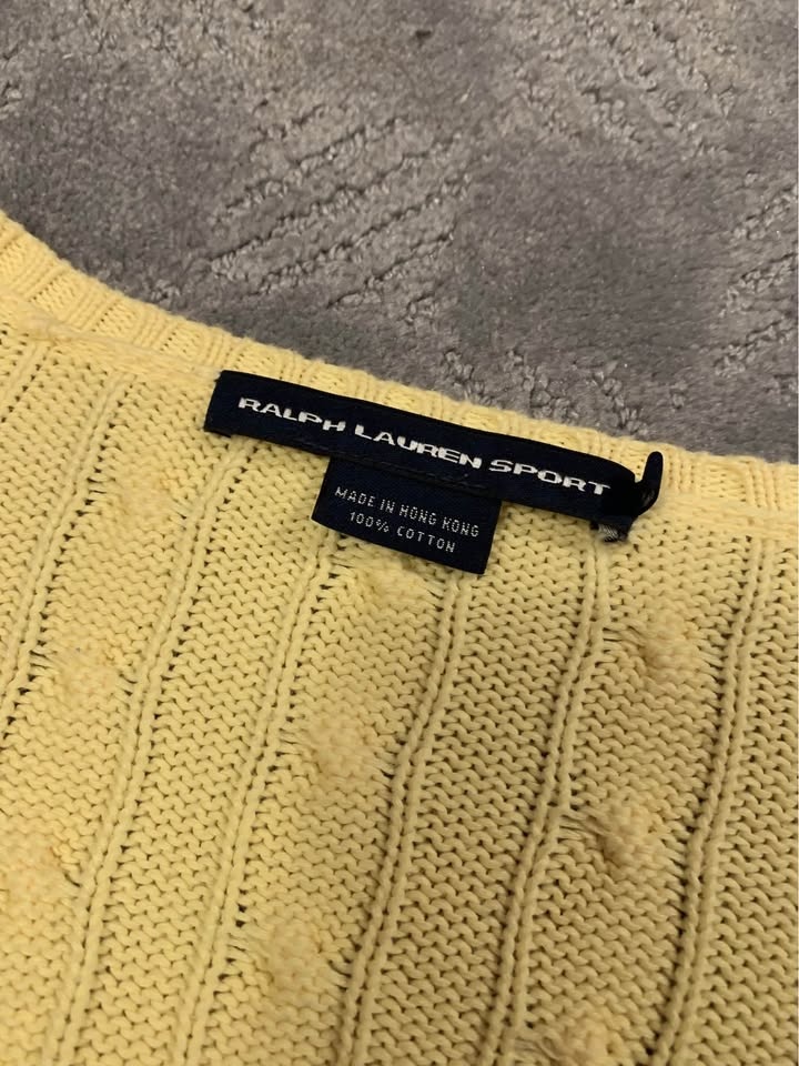 Ralph Lauren Knit Sweater - Size L - photo 2