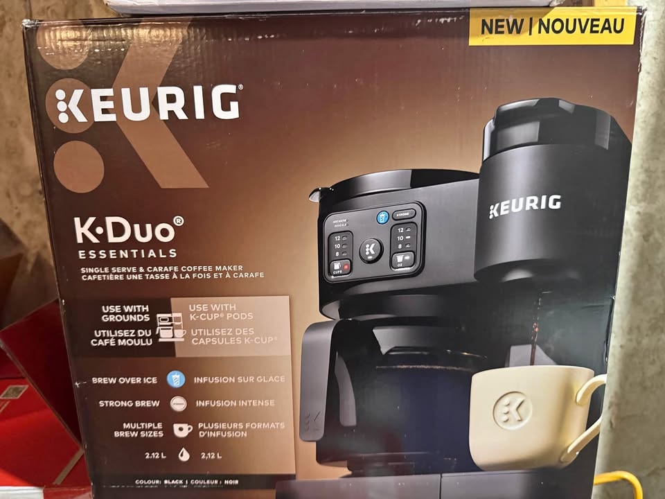 Keurig K-Duo Essentials Coffee Maker