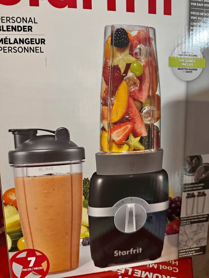 Starfrit 6 piece blender