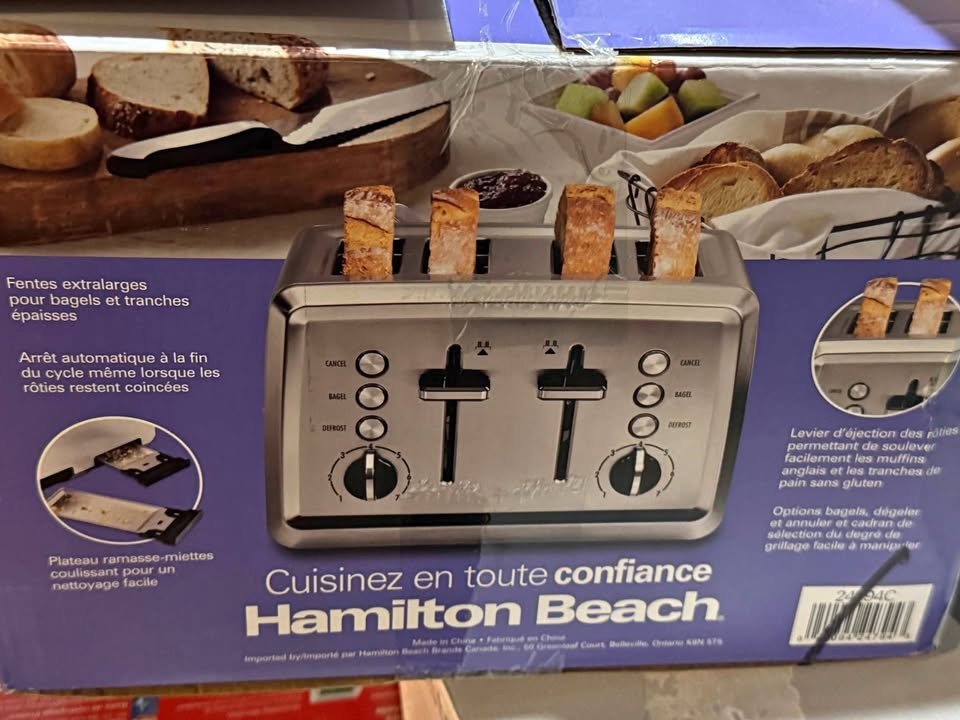 Hamilton Beach 4 Slice Toaster