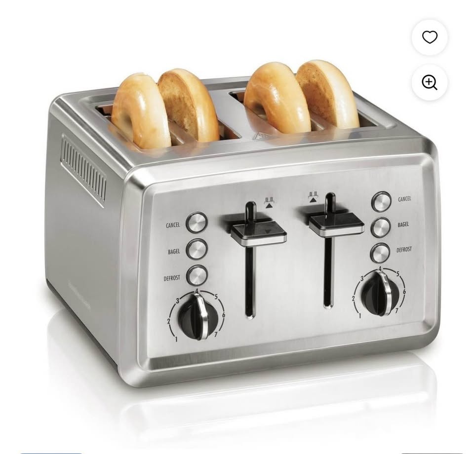 Hamilton Beach 4 Slice Toaster - photo 3