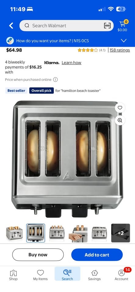 Hamilton Beach 4 Slice Toaster - photo 4