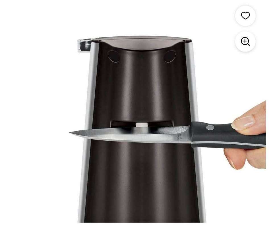 Hamilton Beach Stainless Steel Can Opener & Knife Sharpener