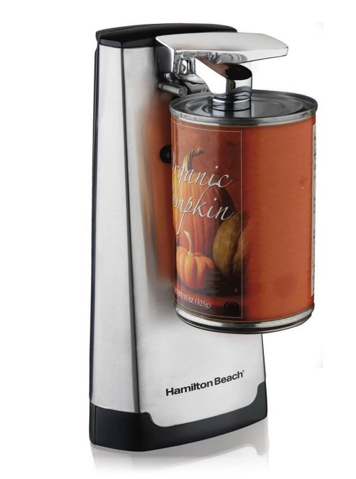 Hamilton Beach Stainless Steel Can Opener & Knife Sharpener - photo 2