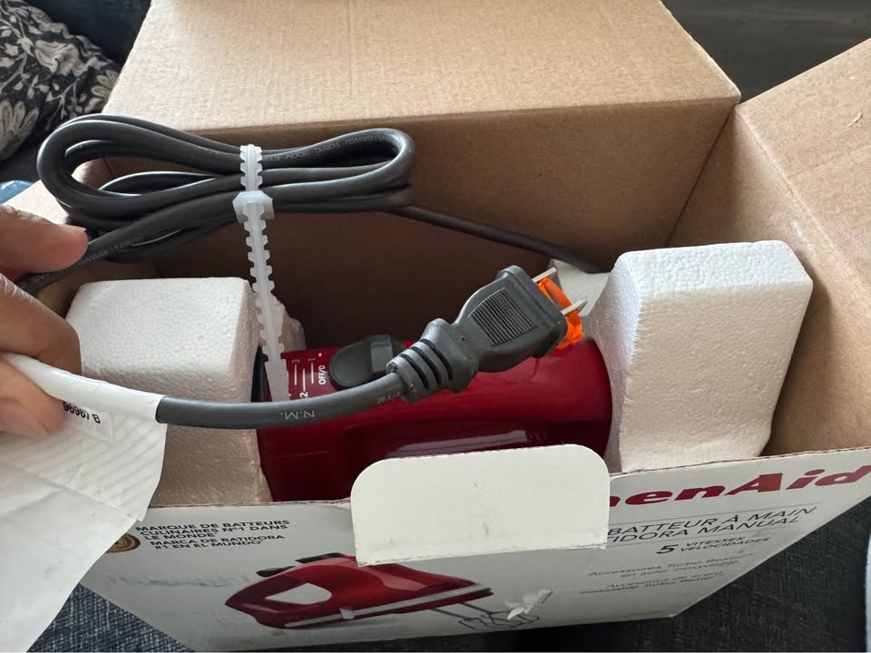 KitchenAid Hand Mixer 5 Speed Turbo Beater - photo 3