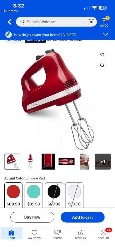 KitchenAid Hand Mixer 5 Speed Turbo Beater - photo 4