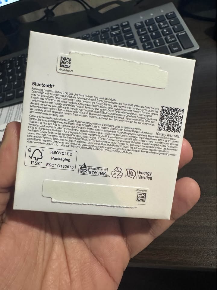 Samsung Galaxy Buds3 Fe - photo 5