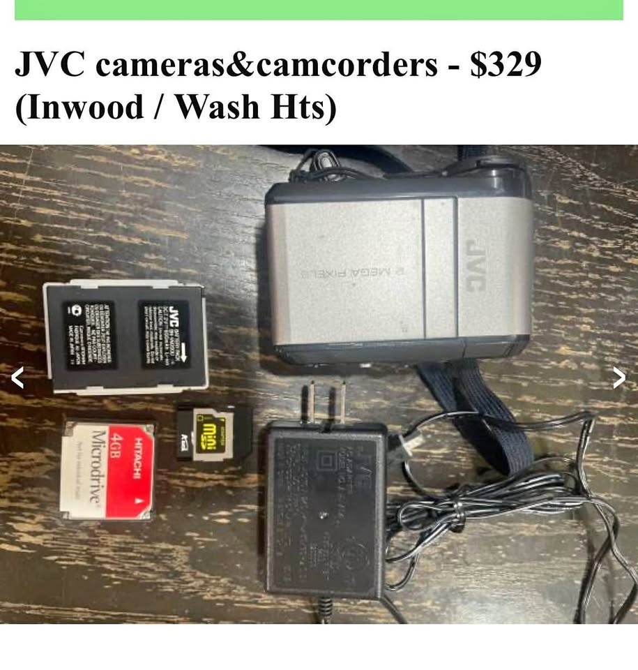 JVC GZ-MC100U Professional Miniature HD Media Camcorder
