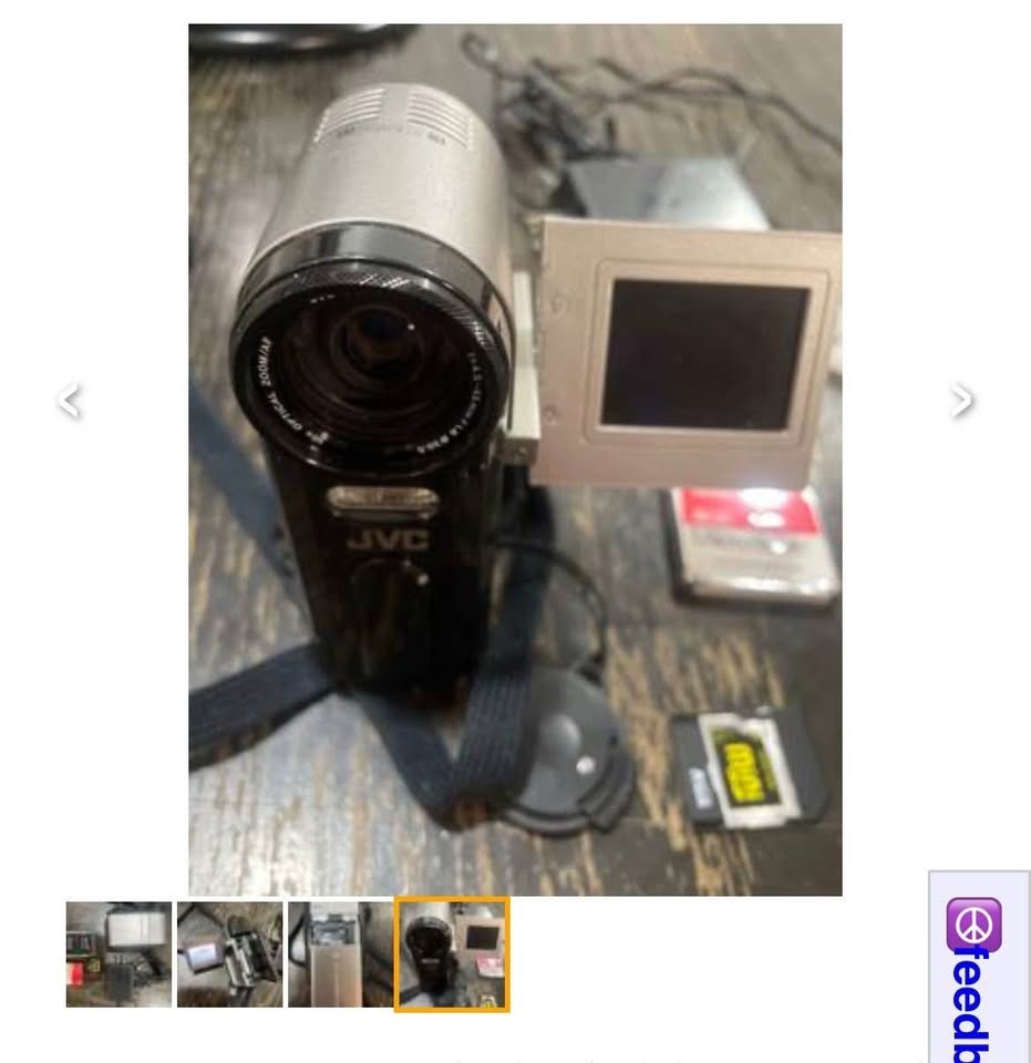 JVC GZ-MC100U Professional Miniature HD Media Camcorder - photo 3