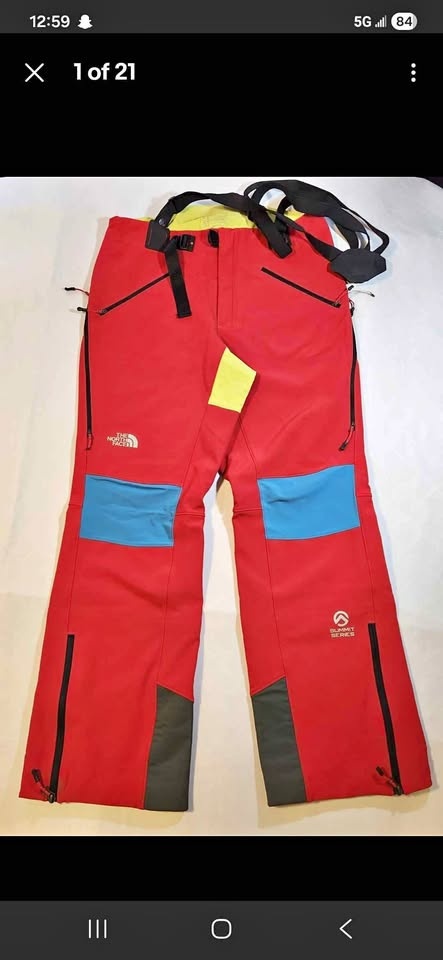 The North Face Summit Series Freethinker Ski Bib Pants Mens Medi
