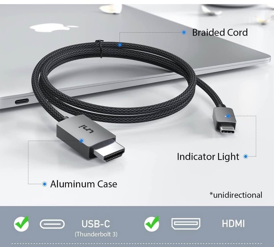 Brand new USB C to HDMI Cable - photo 3