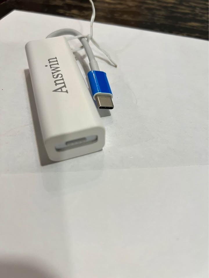 USB C to Mag-Safe 1 & 2 Charging Adapter