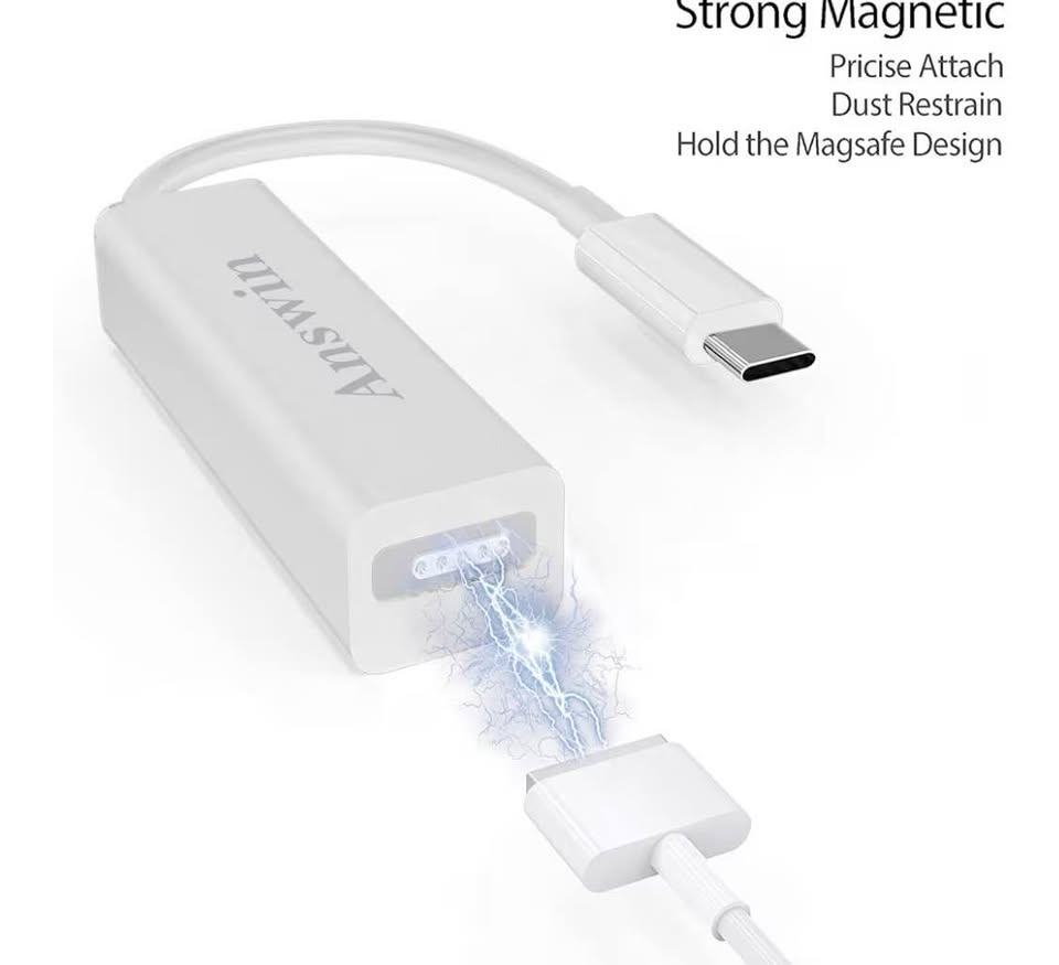 USB C to Mag-Safe 1 & 2 Charging Adapter - photo 3
