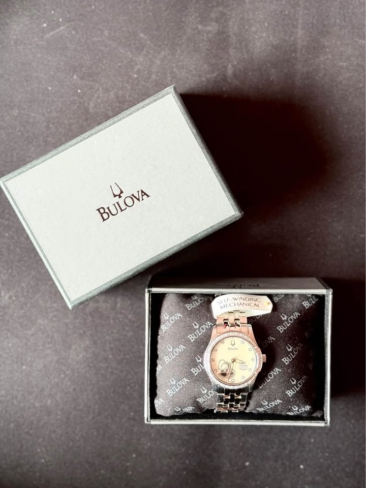 Bulova Ladies Automatic Watch 96R122 - Mother of Pearl Dial - Br - photo 2