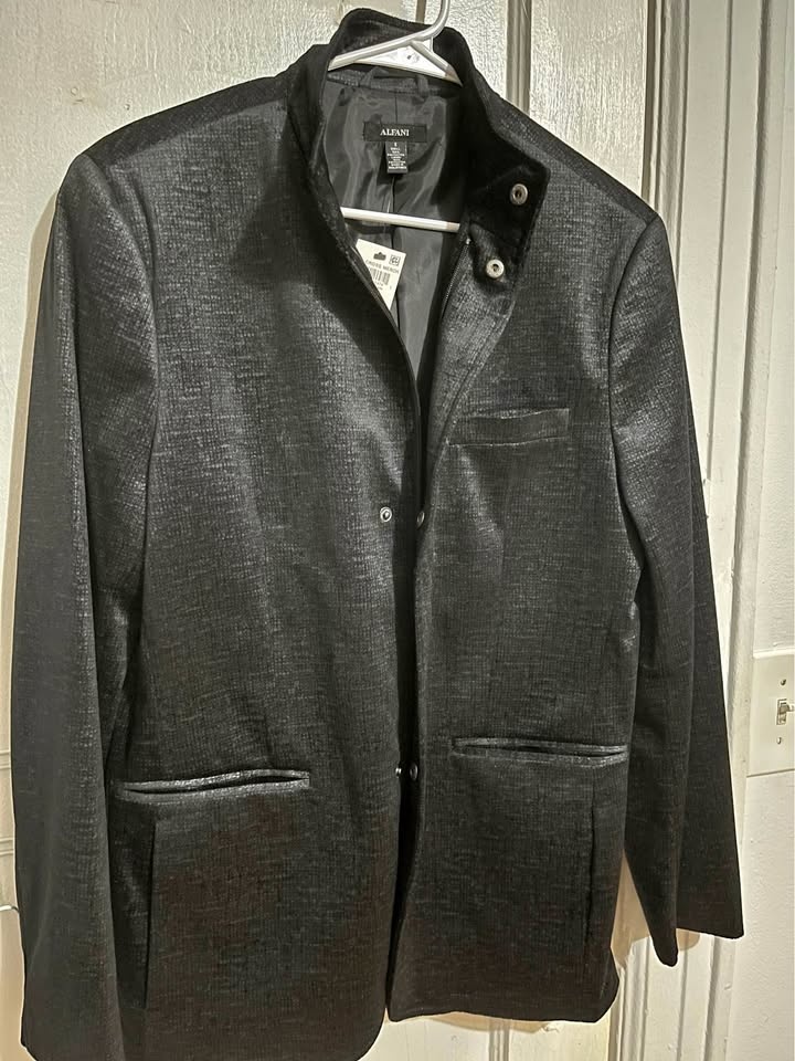 Men's Brand New Cashmere Sport Coat Size S