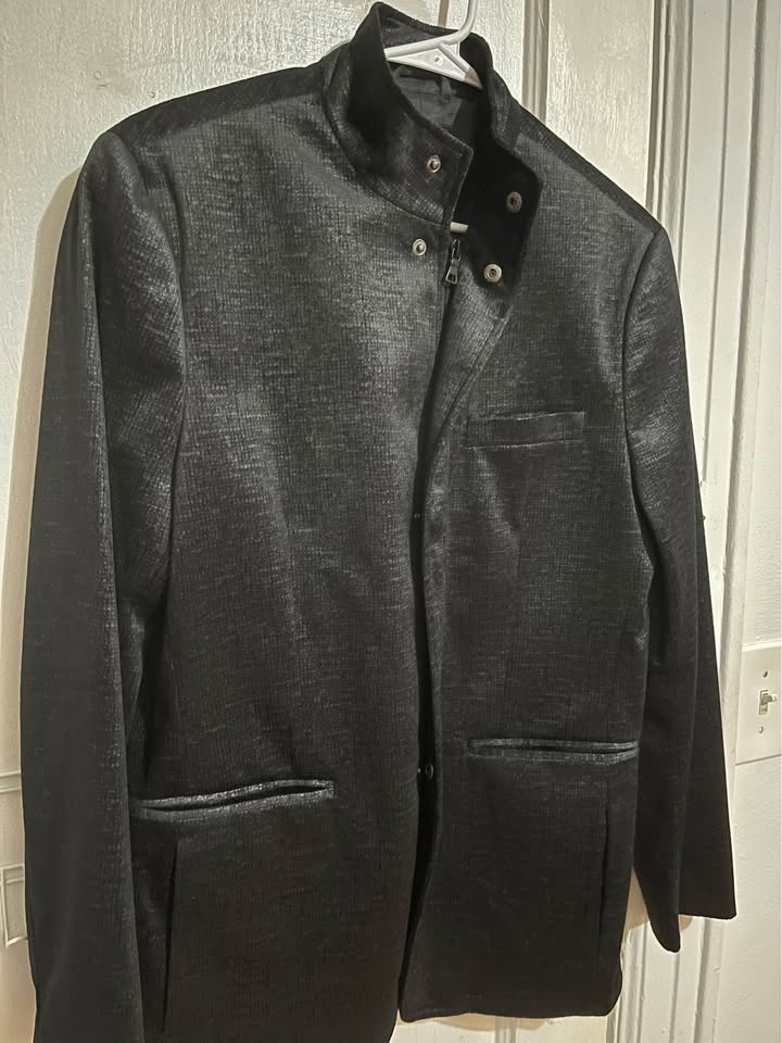 Men's Brand New Cashmere Sport Coat Size S - photo 2