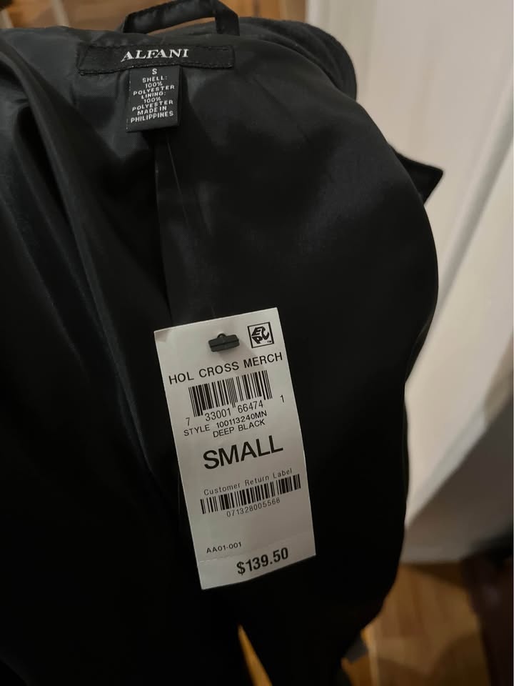 Men's Brand New Cashmere Sport Coat Size S - photo 3
