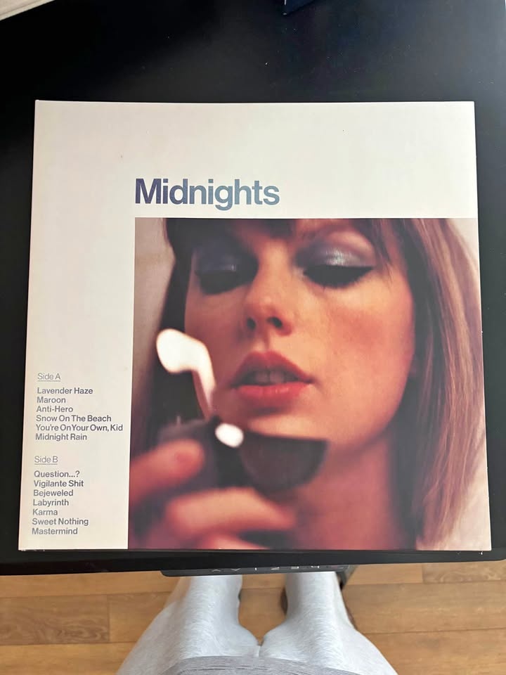 Taylor Swift Midnights Vinyl