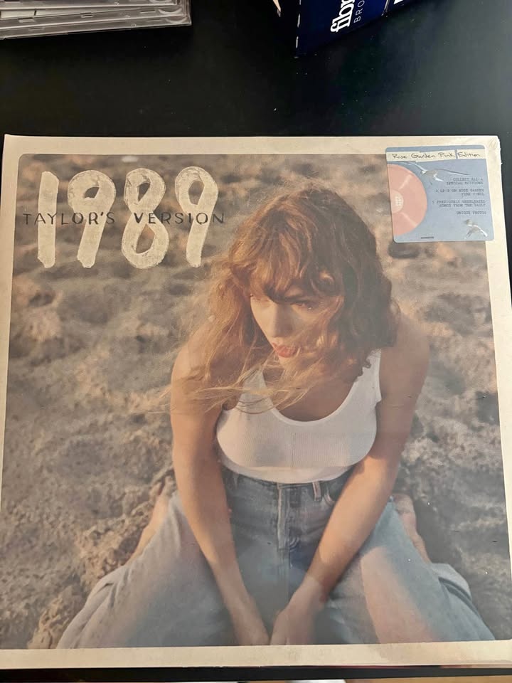 Taylor Swift 1989 Rose Garden Pink Vinyl - Never Opened