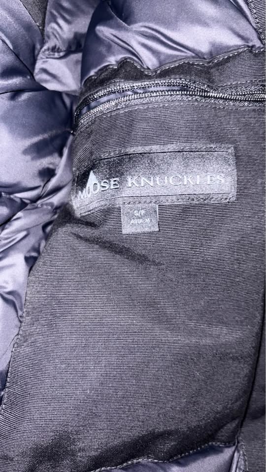 Moose Knuckles Original Stirling Parka (SILVER) (SMALL) - photo 4
