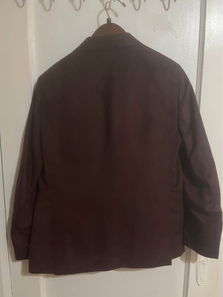 New MEN'S TAILORED FIT BLAZER, US 38S NWOT - photo 2