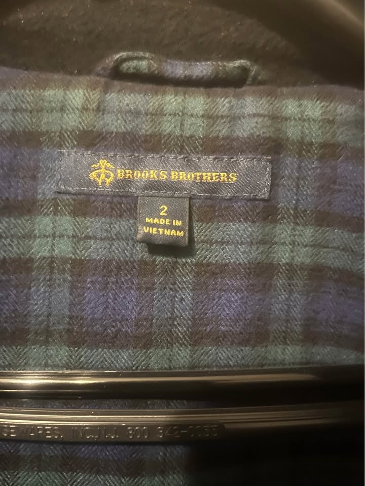 Brooks Brothers Women Fleece Jacket size 2. - photo 2