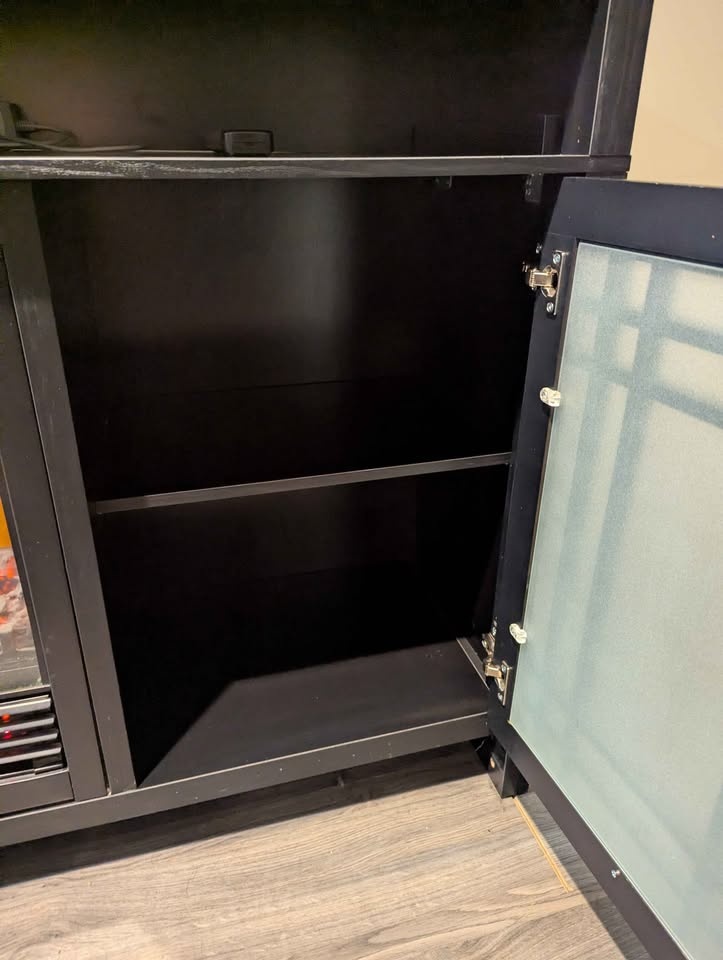 TV Stand with Built-in Electric Heater - photo 4