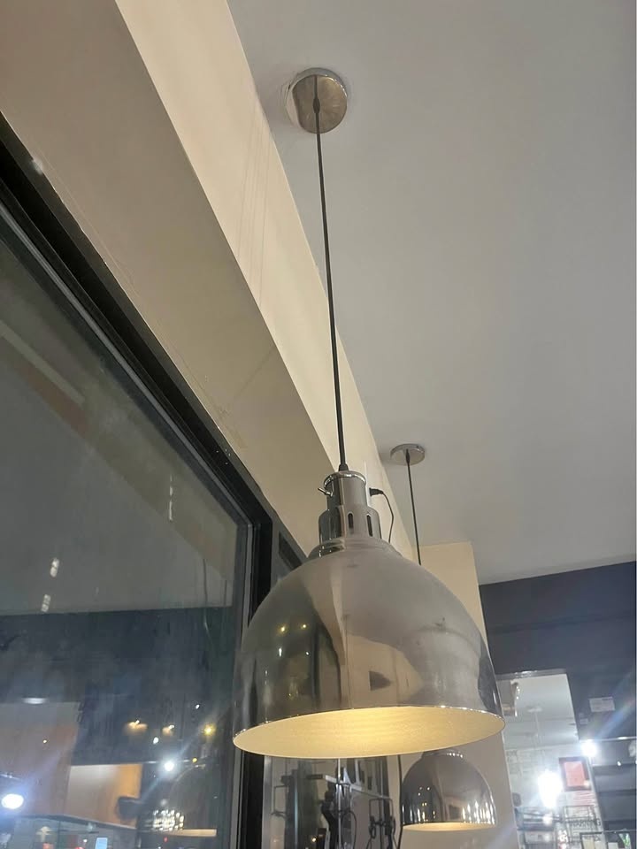 Light Pendant with Switch, 9.5 inch Diameter