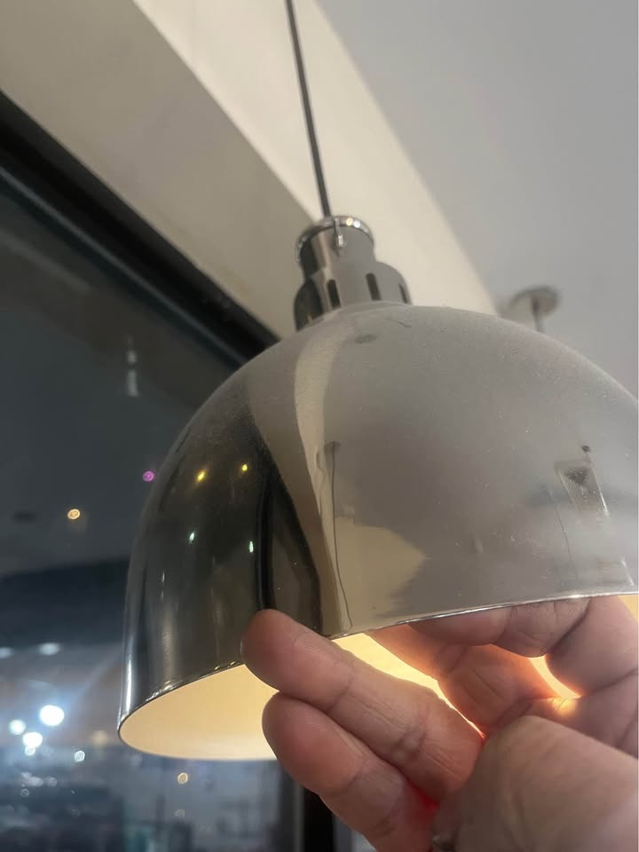Light Pendant with Switch, 9.5 inch Diameter - photo 3