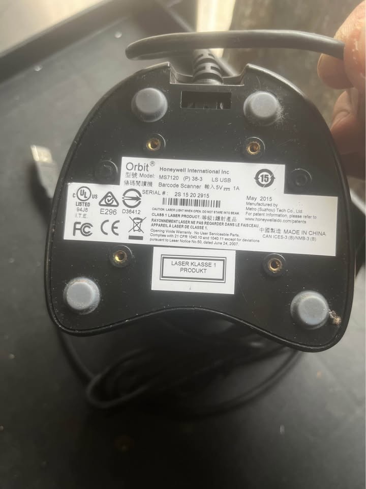 2x Honeywell Orbit Scanner - $49 each - photo 3