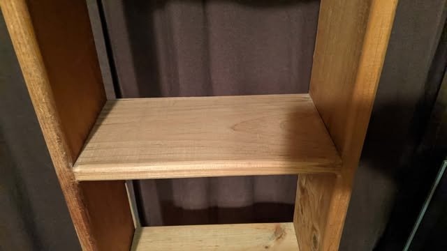 Wooden 5 Tier Shelves with Heart - photo 3