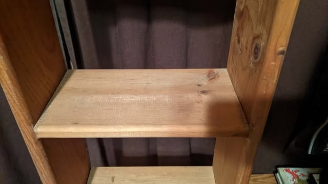 Wooden 5 Tier Shelves with Heart - photo 4