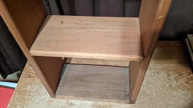 Wooden 5 Tier Shelves with Heart - photo 5