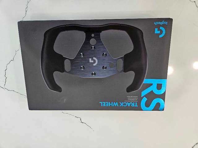 Logitech RS Track Wheel (+free cap)