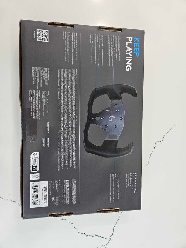 Logitech RS Track Wheel (+free cap) - photo 3