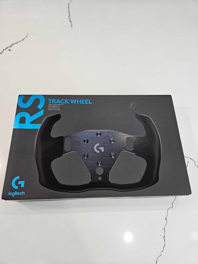 Logitech RS Track Wheel (+free cap) - photo 4