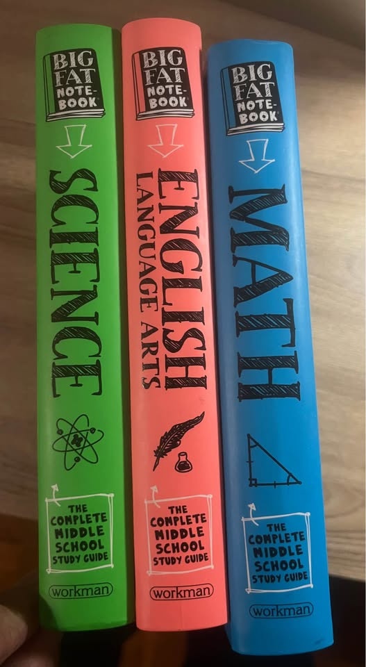 Set of 3 - Everything You Need to Ace Math, Science, English - photo 2