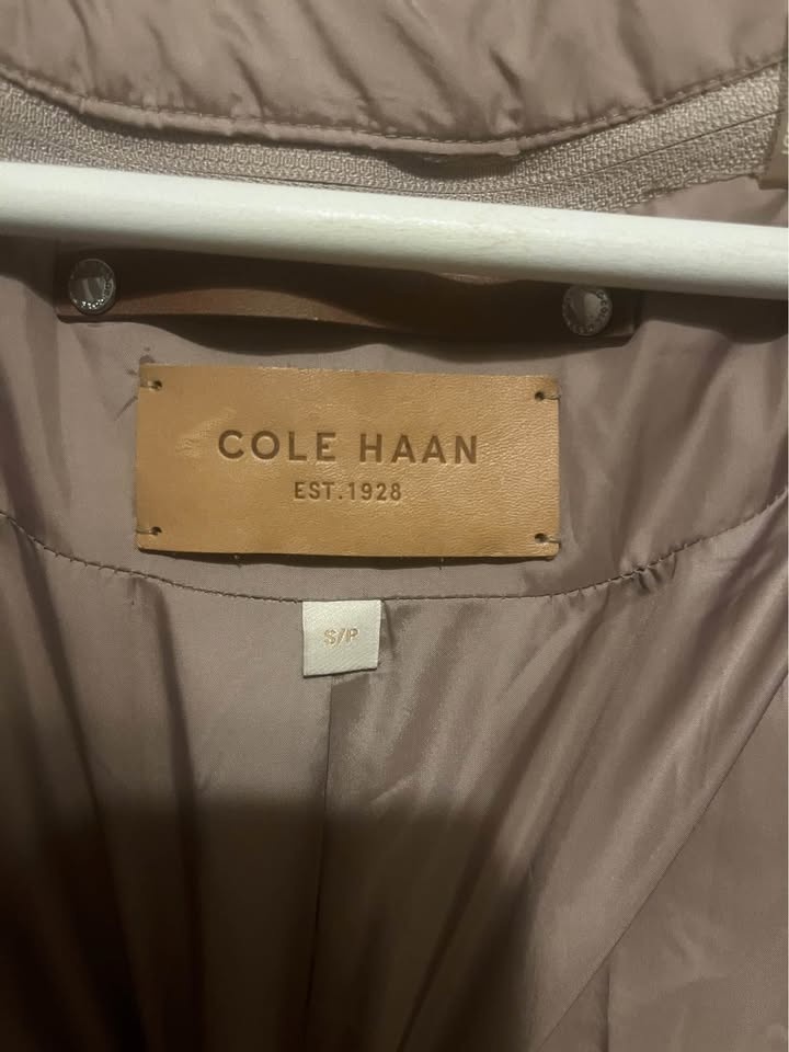 Women's Cole Haan Long Down Coat Parka Jacket - photo 2